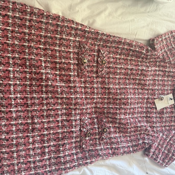 Tuckernuck ✨ Multicolor Tweed Dress NWT! - Picture 2 of 6
